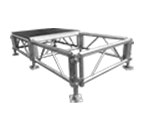 escenario de aluminio