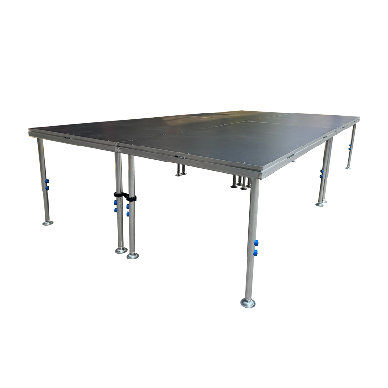 Quick Setup Stage 2×4m