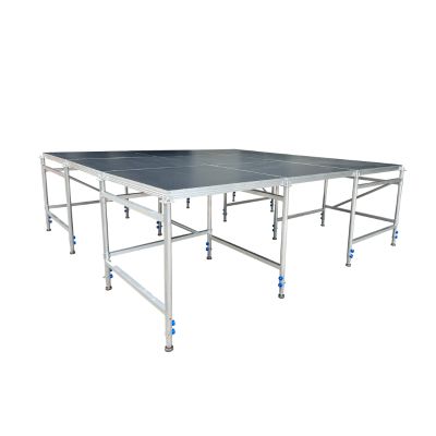 U-shaped Folding Stage