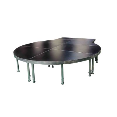 Round Aluminum Stage