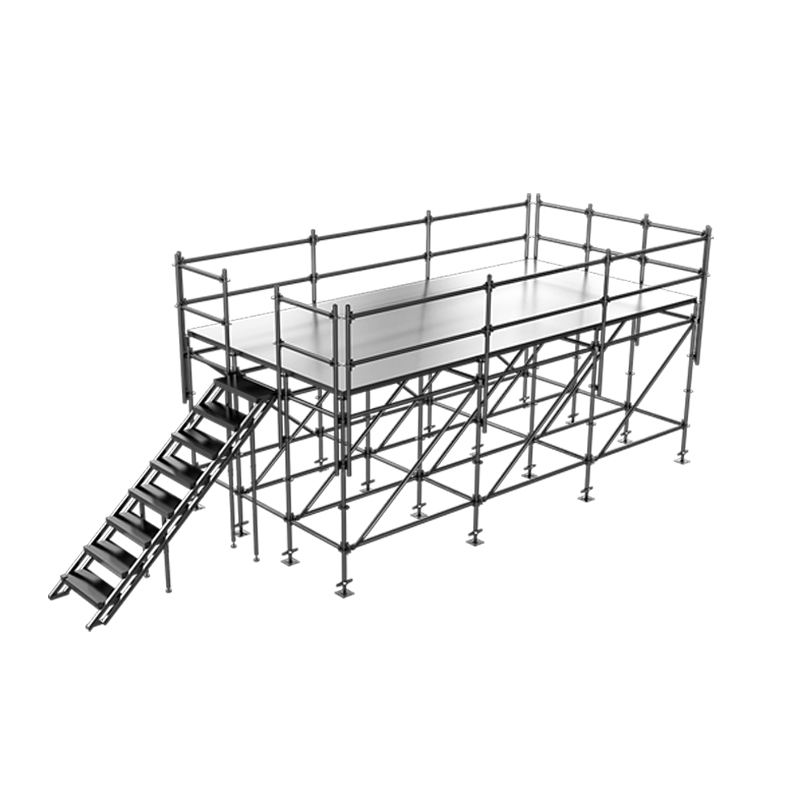 Steel Frame Layher Stage