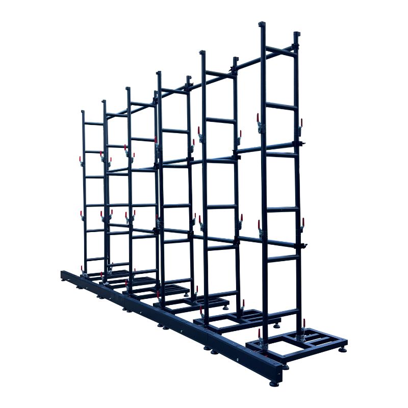 LED Wall Support Stacking System