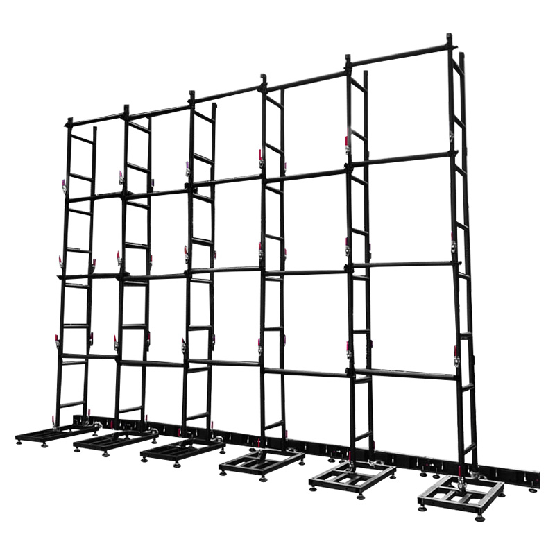 How to set up LED Video Wall Ground Support