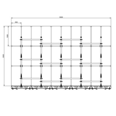 5*3m LED Wall Support Truss 5*3m LED Wall Support Truss