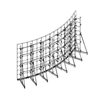 Curved Stacking System