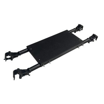 Footboard Curved LED Screen Ground Support