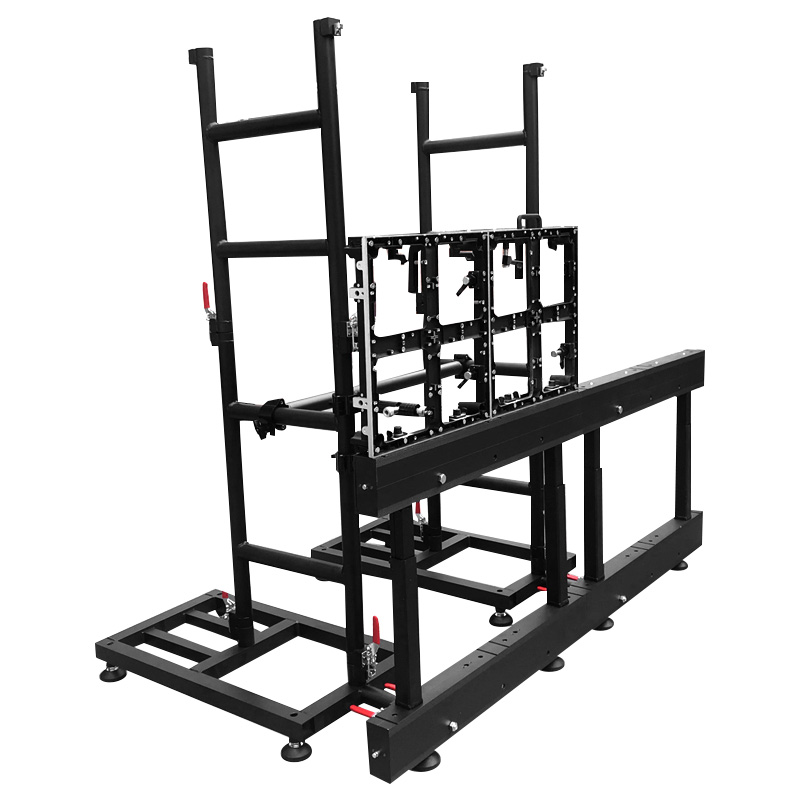 Elevated LED Wall Support 2*2m