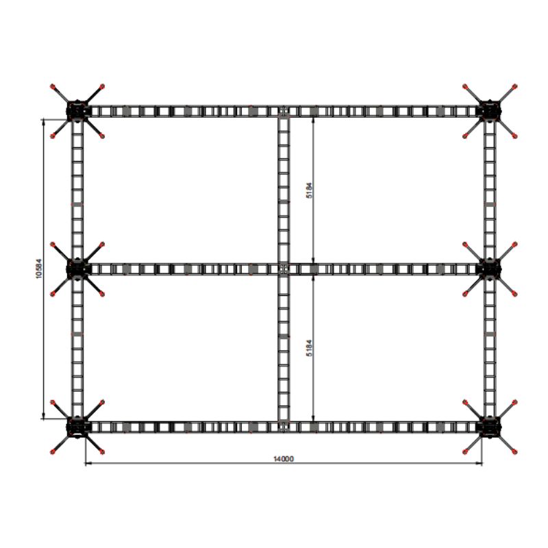 Aluminum Bolt Truss System