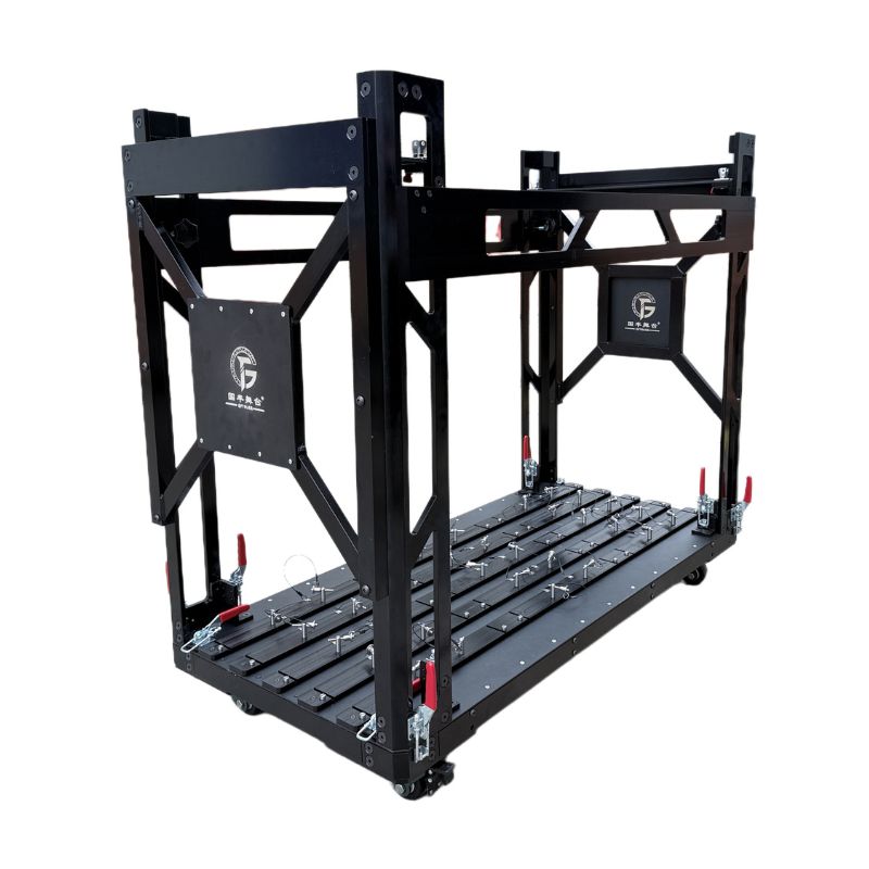 LED panel dolly cart LED panel dolly cart