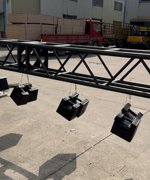 #Circle Aluminum Spigot Truss