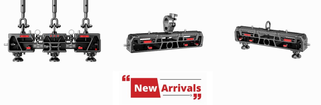 GF-Truss lanzará nuevas vigas colgantes con paneles LED en noviembre