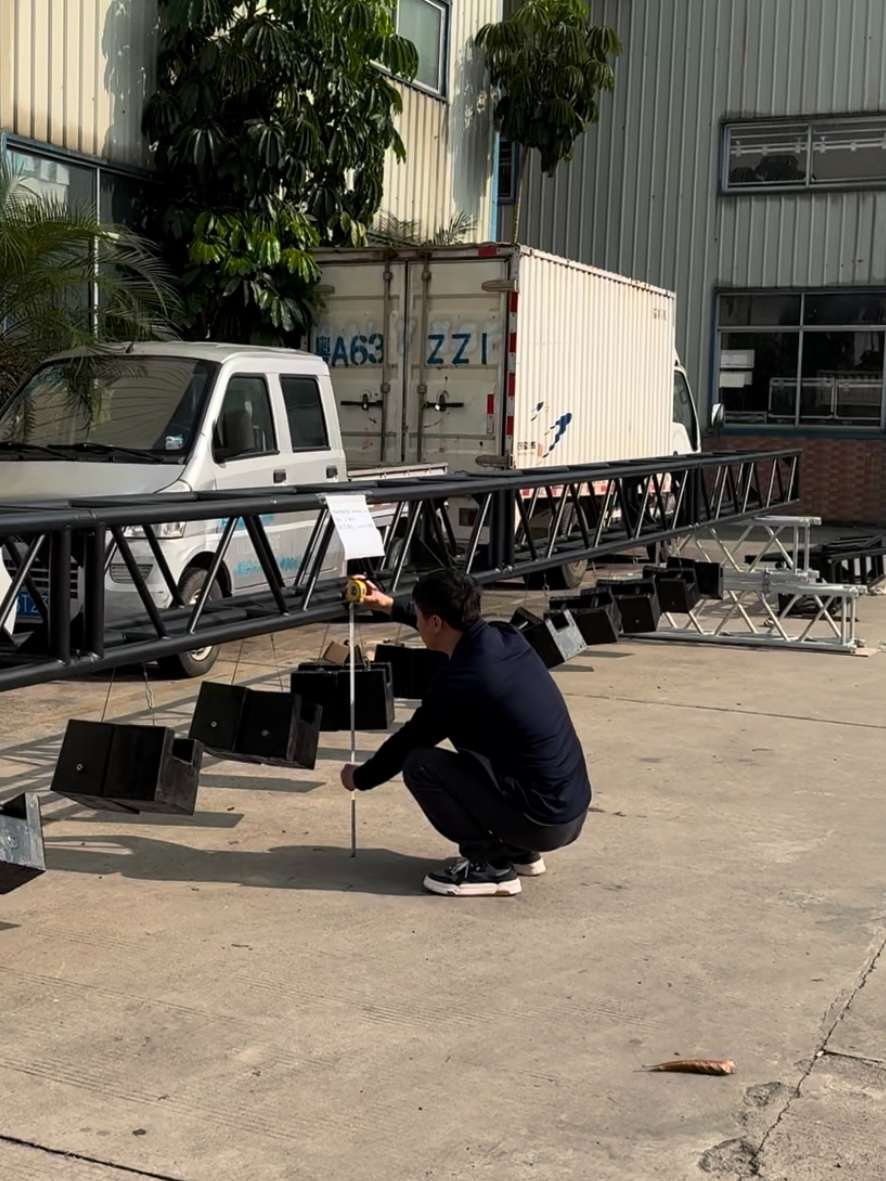 #400*400mm bolt truss test