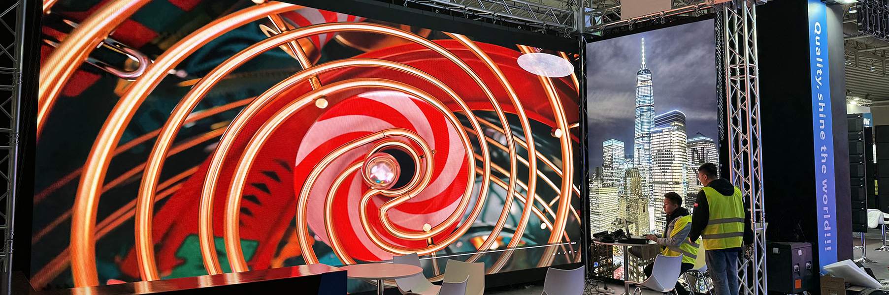 Soporte de pared LED