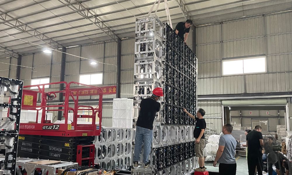 custom project trial assembly custom project trial assembly