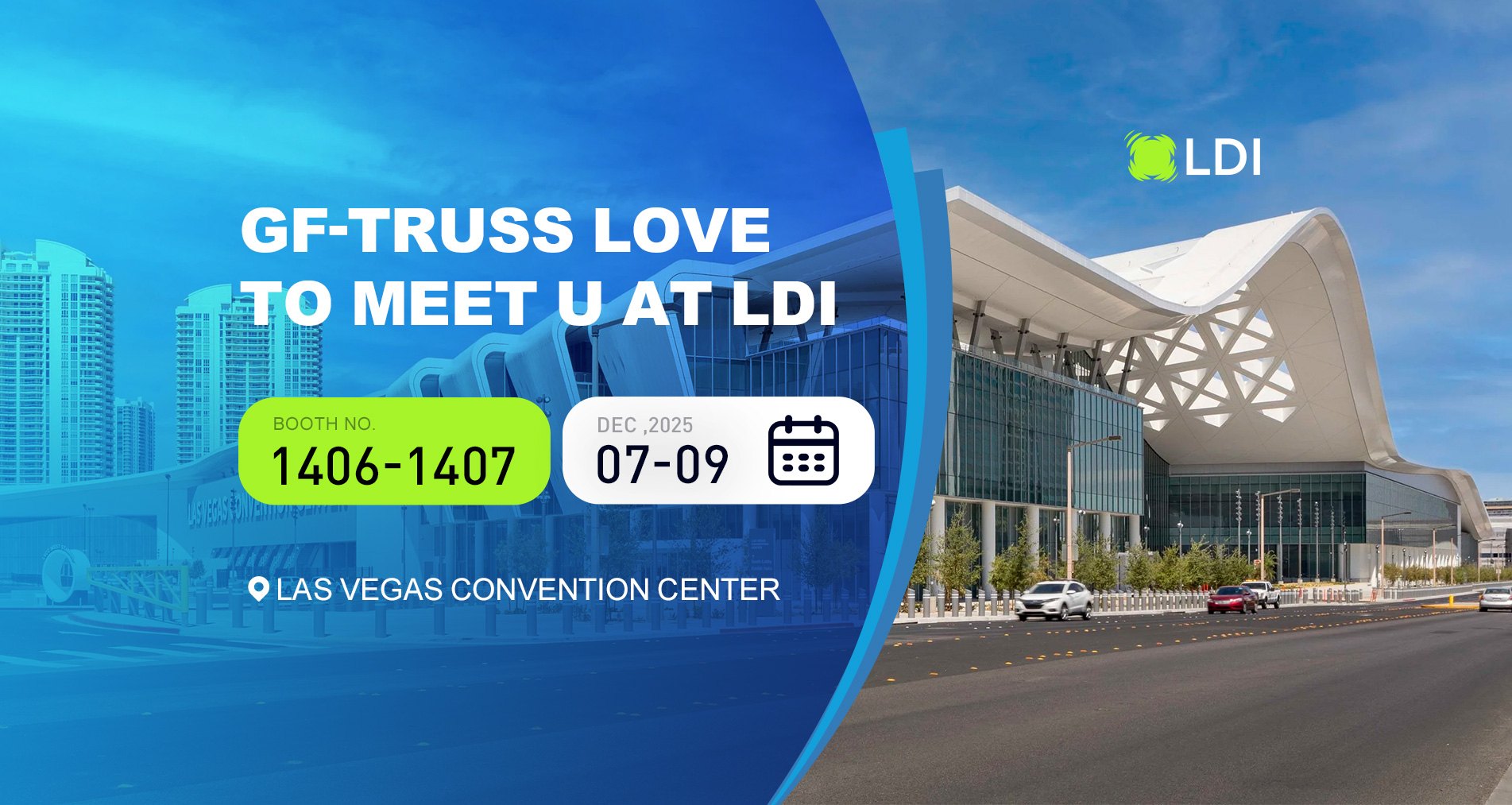 GF-Truss participa en LDI en 2025