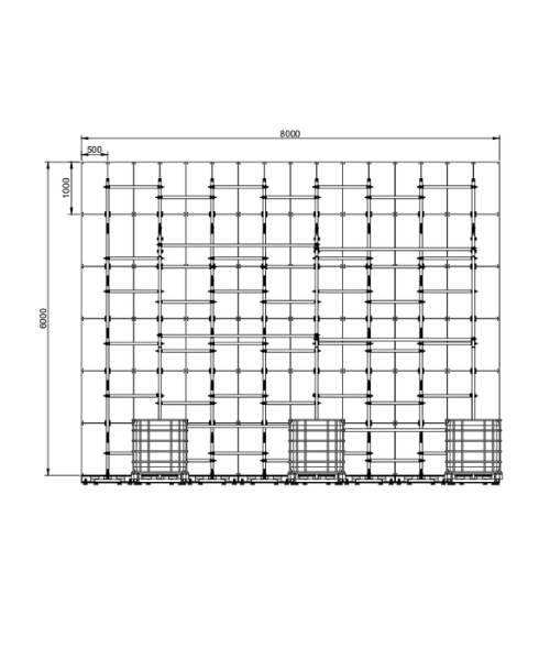 #Installation process of extended base LED ground support
