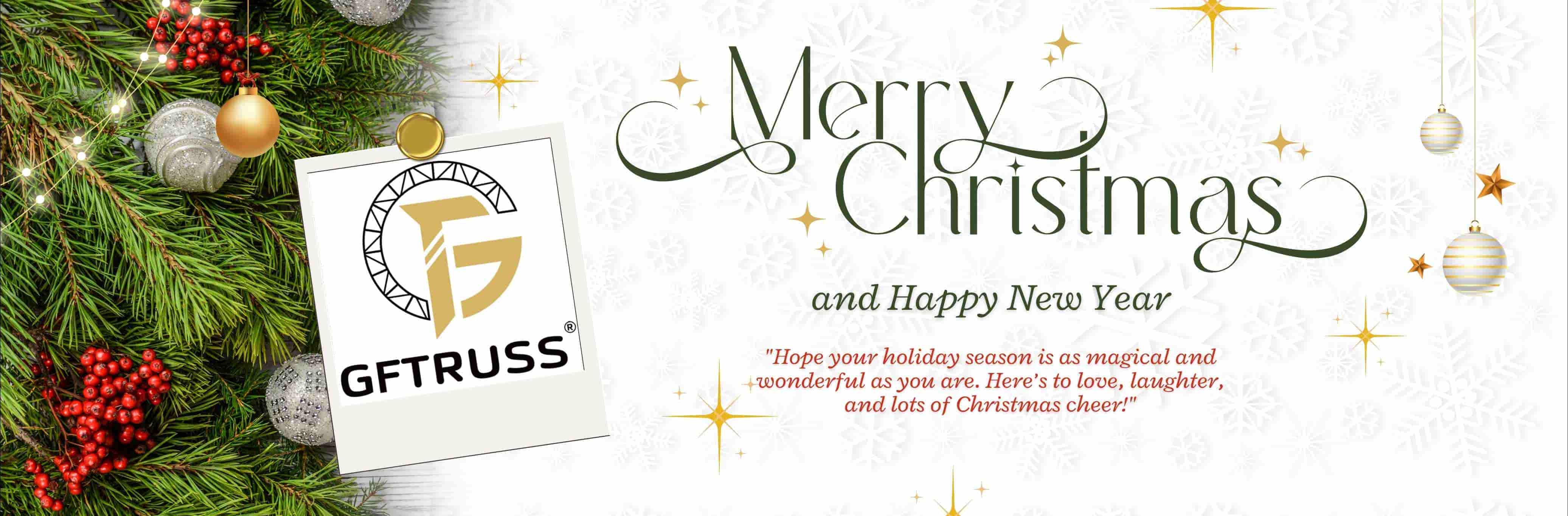 Compartiendo calidez y deseos esta Navidad en GF-Truss