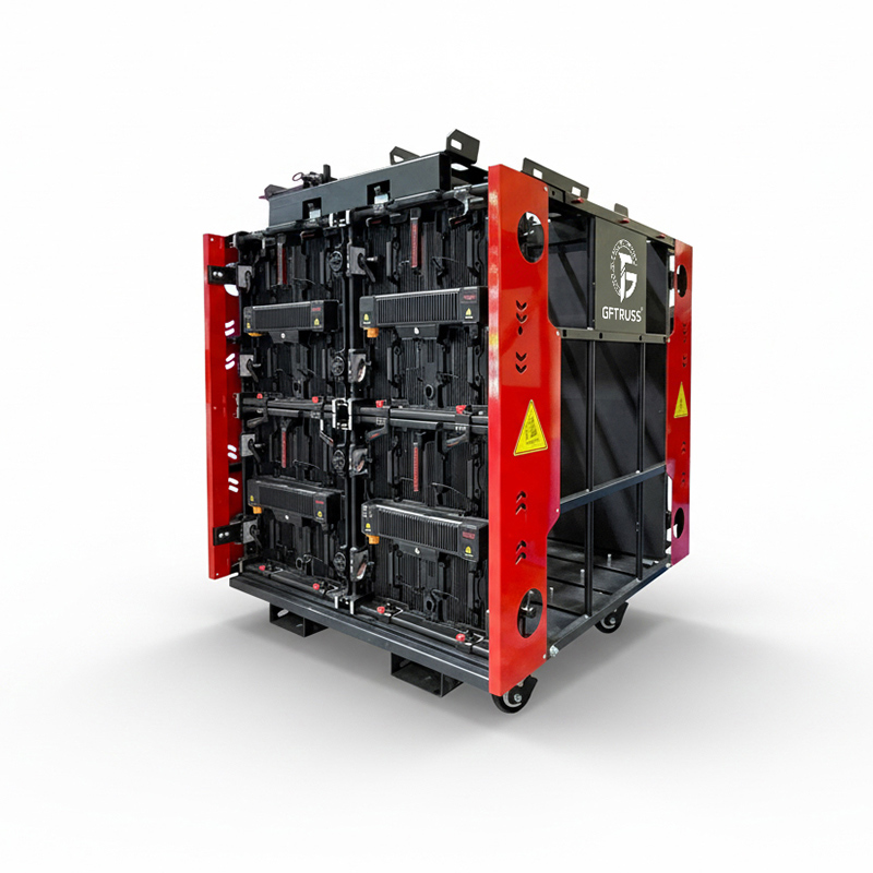 Touring cart for LED screen panel