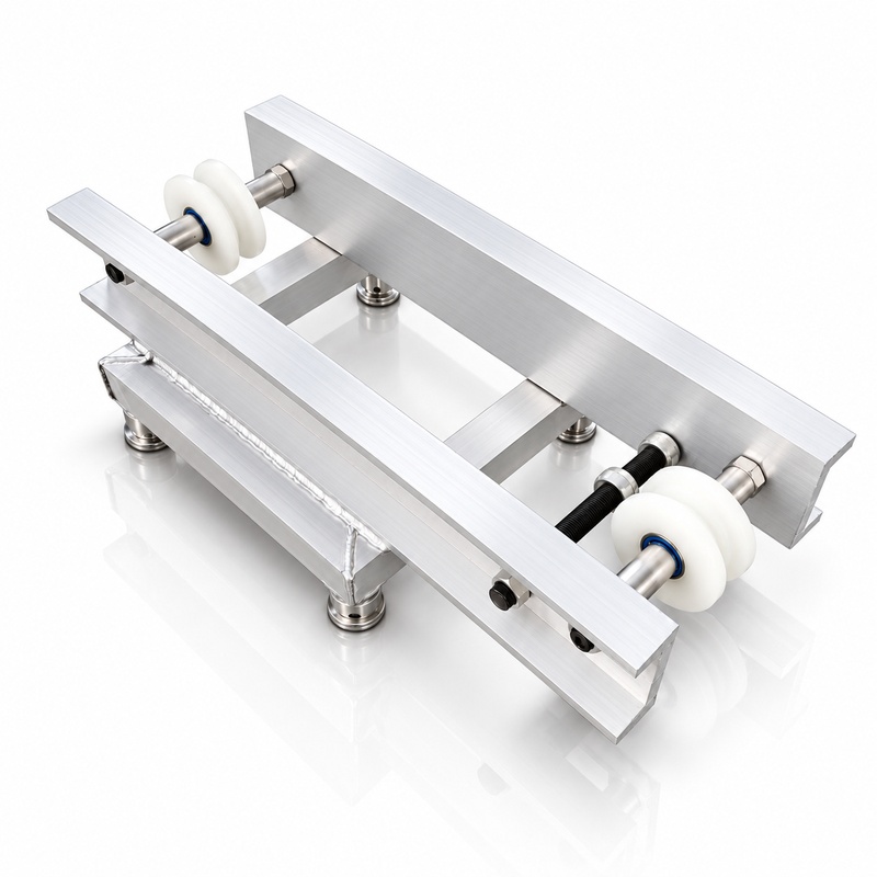 Aluminum top section for truss pillars in stage roof systems